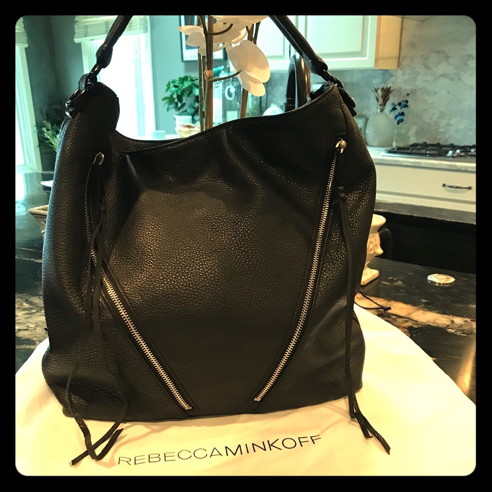 Rebecca Minkoff black hobo